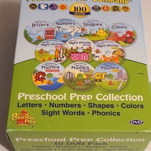 Preschool prep collection